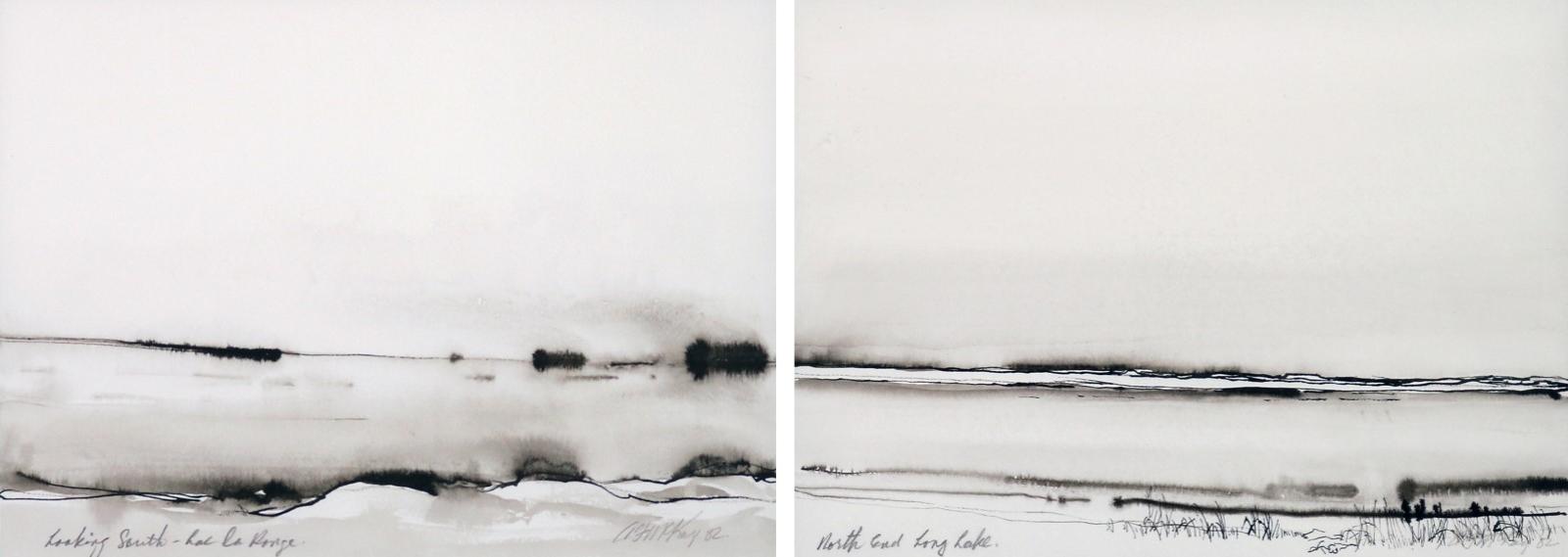 Arthur Fortescue (Art) McKay (1926-2000) - Looking South, Lac La Ronge; 1982