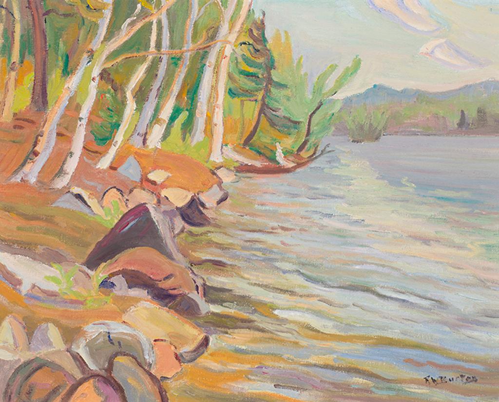 Ralph Wallace Burton (1905-1983) - Shore of Bennett Lake, Ontario