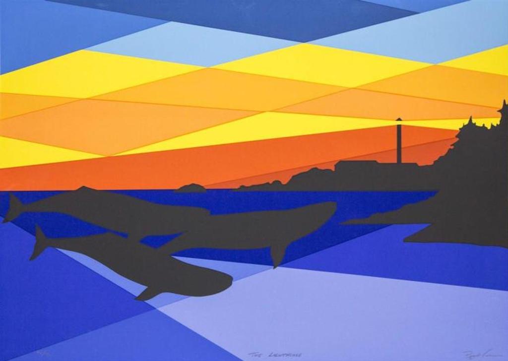 Roy Henry Vickers (1946) - The Lighthouse