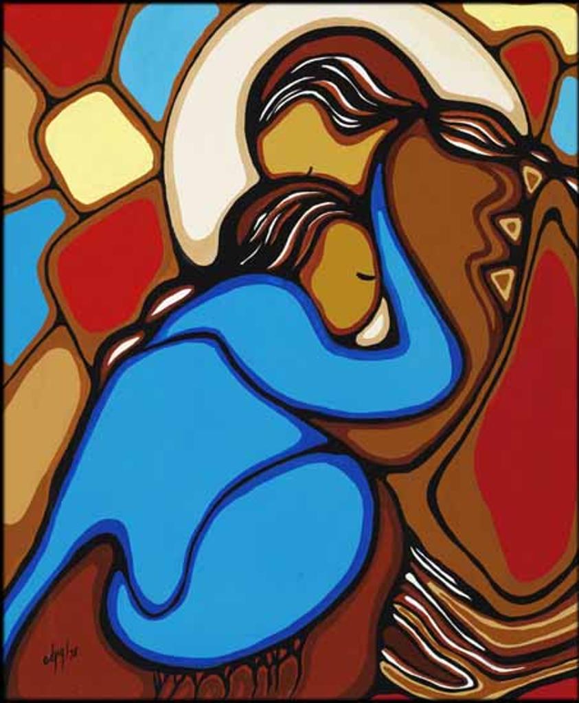 Daphne Odjig (1919-2016) - Comforting