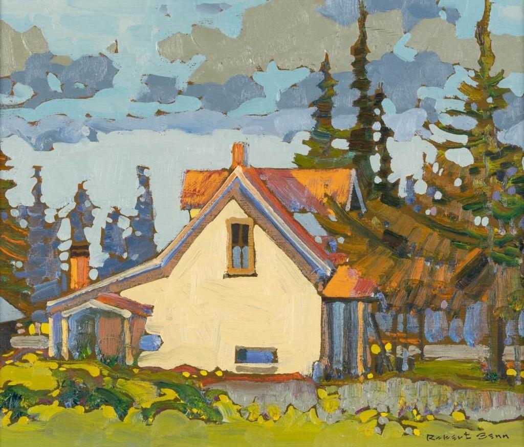 Robert Douglas Genn (1936-2014) - Kootenay Homestead