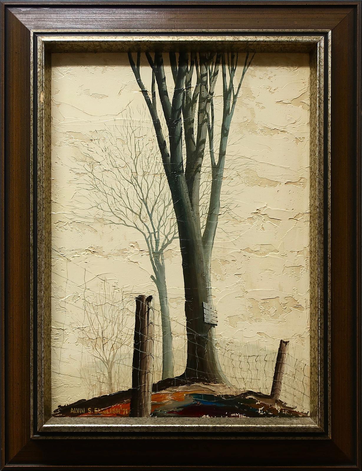 Alvin S. English (1930-1973) - The Way Over
