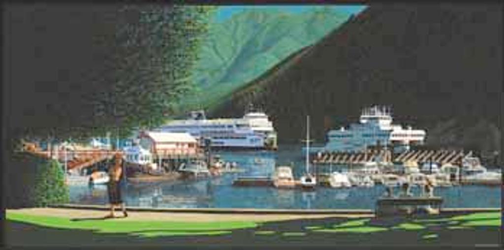 Neil Woodward (1947) - Reflection and Meditation, Horseshoe Bay