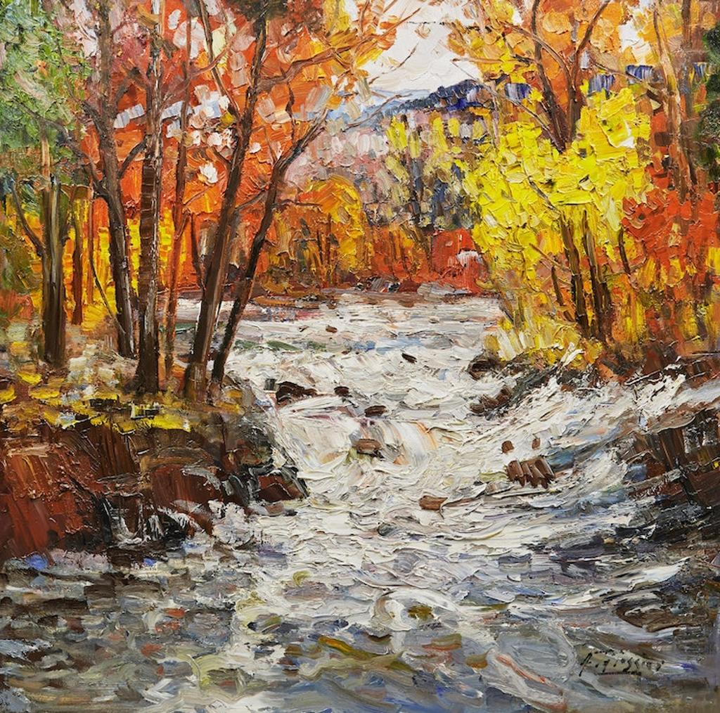 Armand Tatossian (1948-2012) - Waterfall