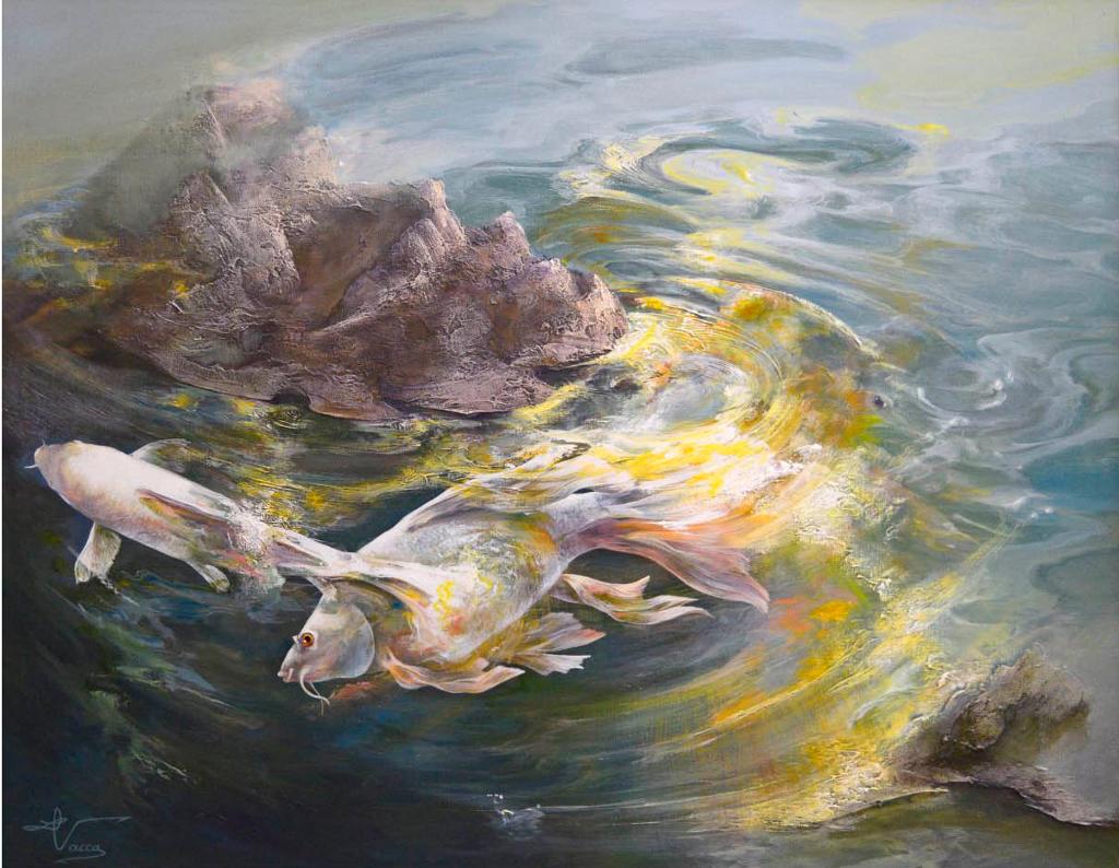 Gisèle Vacca - Koi fish