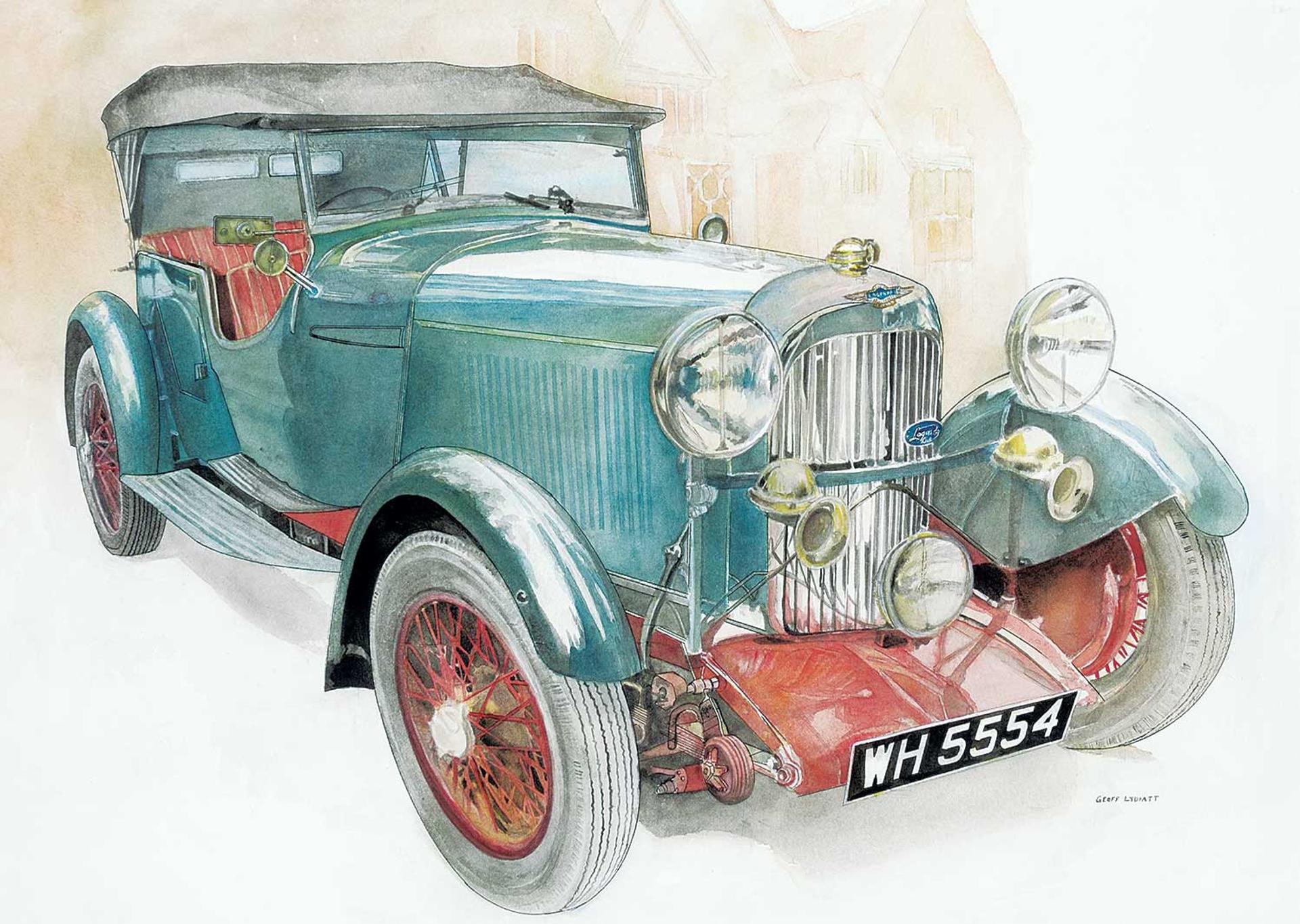 Geoff Lydiatt - Untitled - A Vintage Ride
