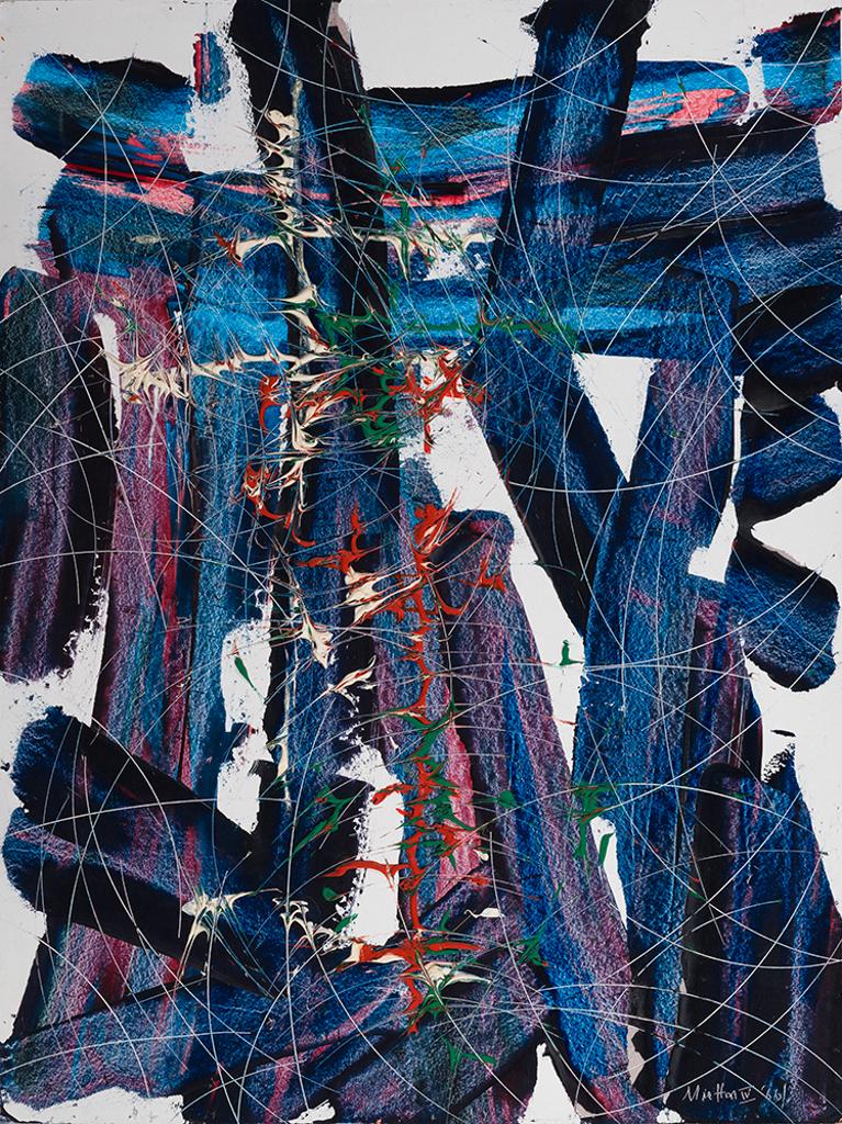 Guy Michon (1925-1979) - Fleur-antenne