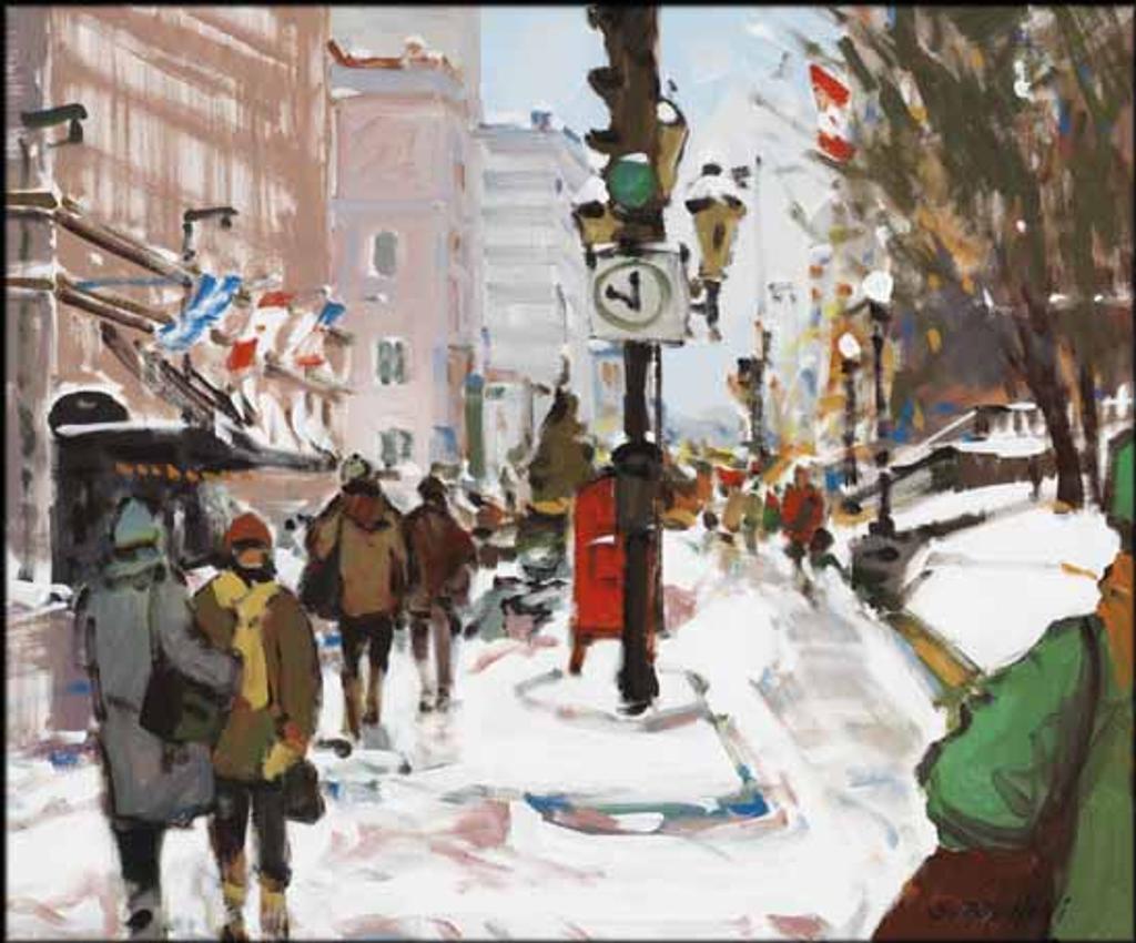 Serge Brunoni (1938-2020) - Sherbrooke Street West