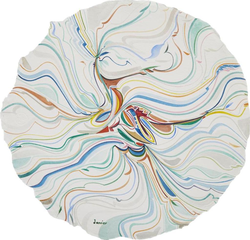 Alex Simeon Janvier (1935-2024) - Tiny Holder (From Life's Scrabble Series)