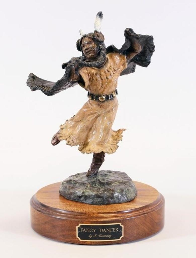 Jay Contway (1935-2019) - Fancy Dancer; 1990