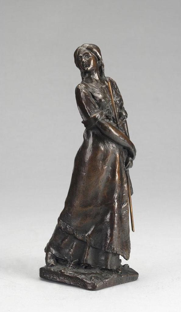 Louis-Philippe Hebert (1850-1917) - Evangeline Pleurant Le Pays Perdu