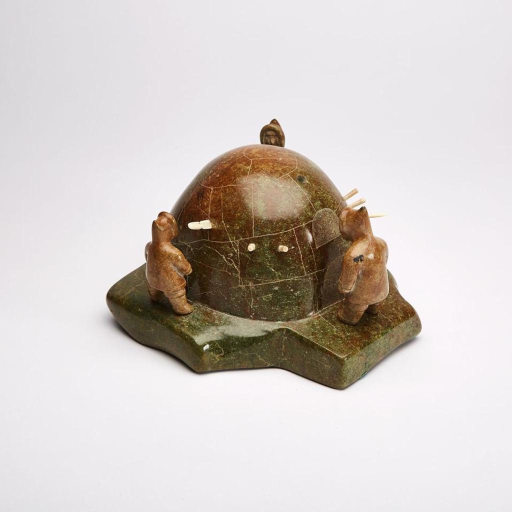 Annie Qimirpik (1933) - Building An Igloo