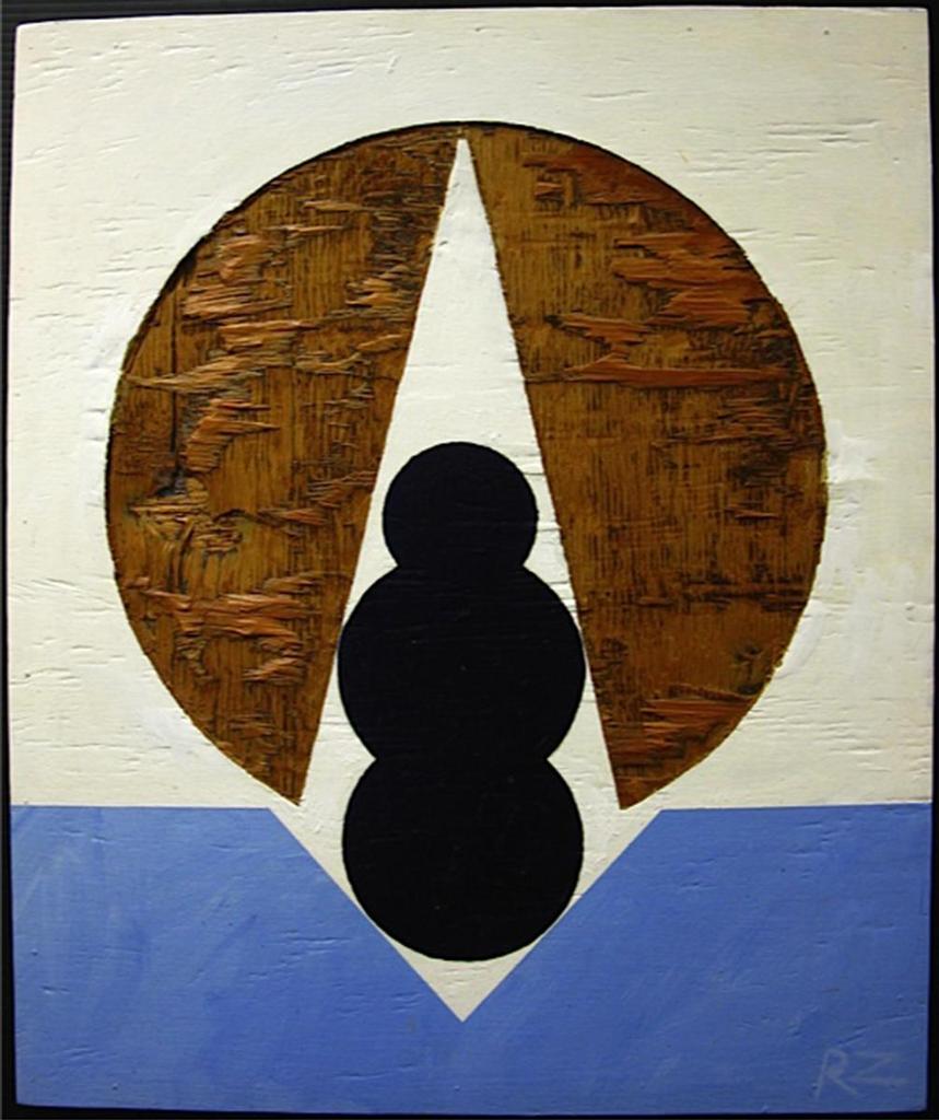 Ruben Zellermayer (1949) - Untitled (Abstract)