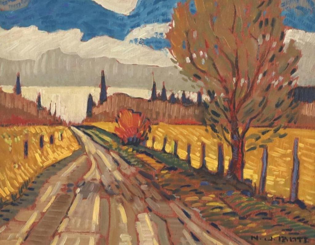 Nicholas Johannes Bott (1941-2021) - Tolkwa Road
