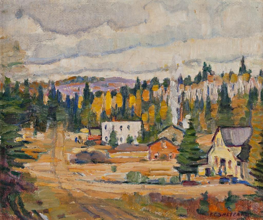 Peter Clapham (P.C.) Sheppard (1882-1965) - Near Maynooth, Ontario