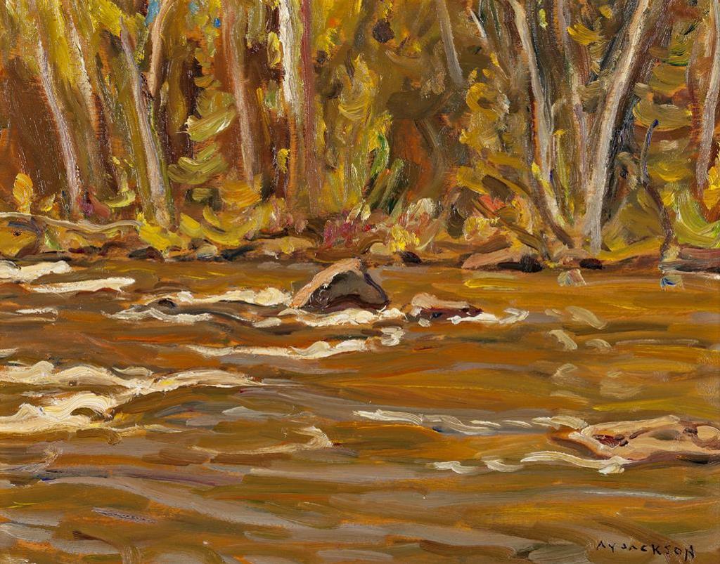 Alexander Young (A. Y.) Jackson (1882-1974) - Palmer Rapids