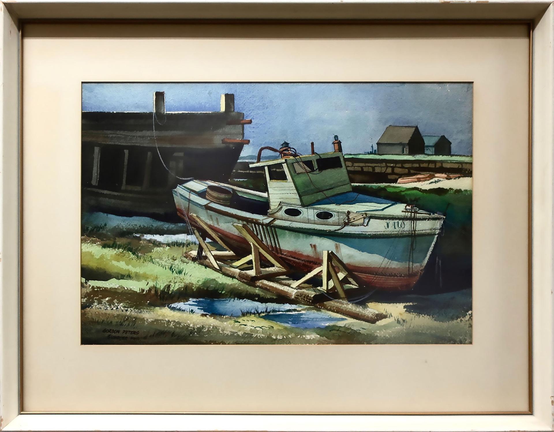Gordon Peters (1920-2014) - Lanesville, Mass.