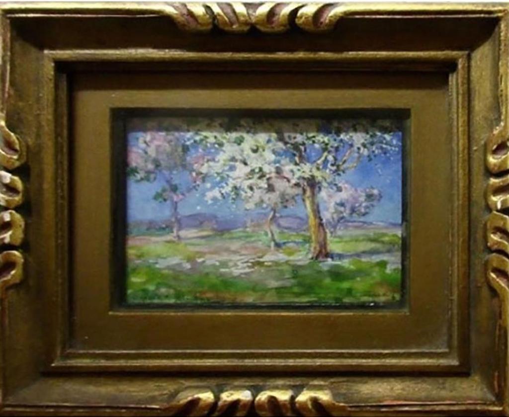 Elizabeth Mcgillivray Strachan Knowles (1866-1928) - Untitled (Blossom Time)