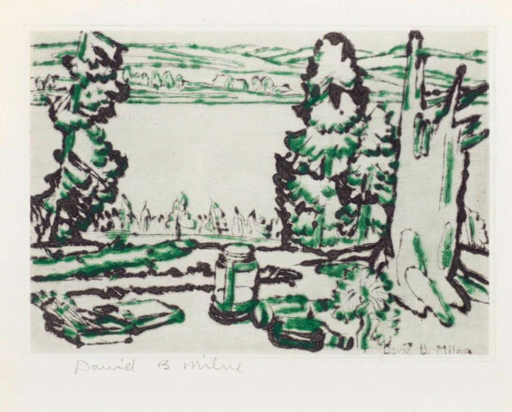 David Browne Milne (1882-1953) - Painting Place