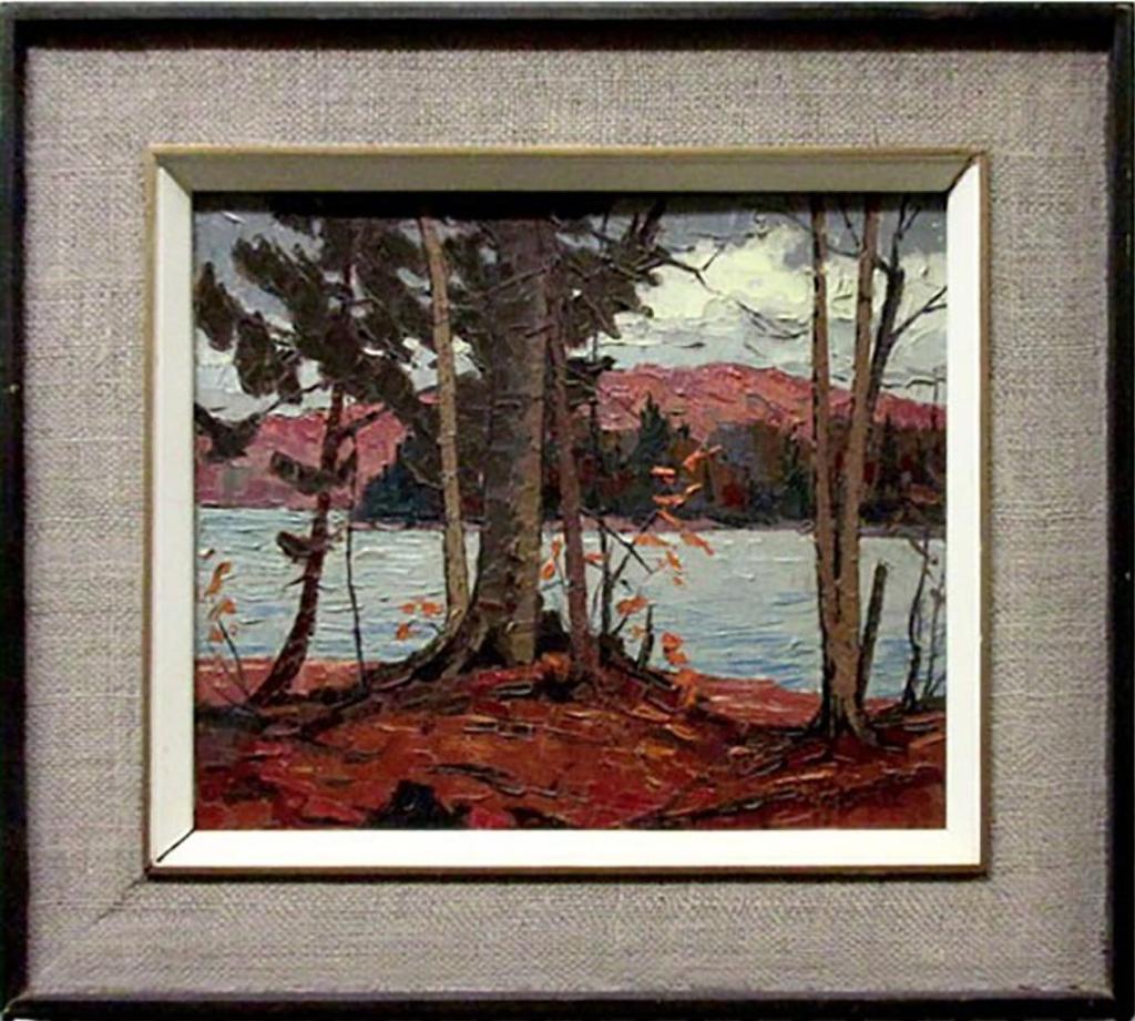 William (Bill) Parsons (1909-1982) - Autumn Hues, Haliburton - 1969