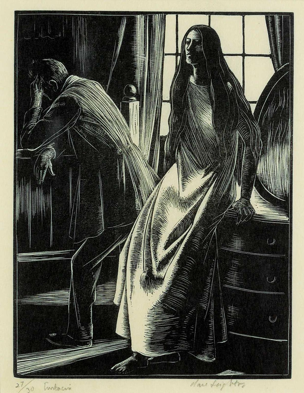 Clare Veronica Hope Leighton (1899-1988) - Eustacia and Clym  #27/30