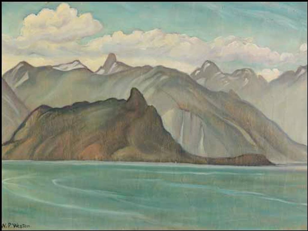 William Percival (W.P.) Weston (1879-1967) - Anvil Island - Howe Sound, BC