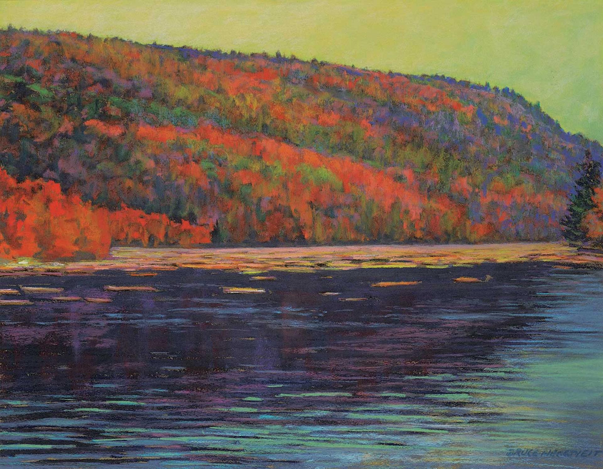 Bruce Allen Heggtveit (1917-2002) - Mount Cascades in Autumn