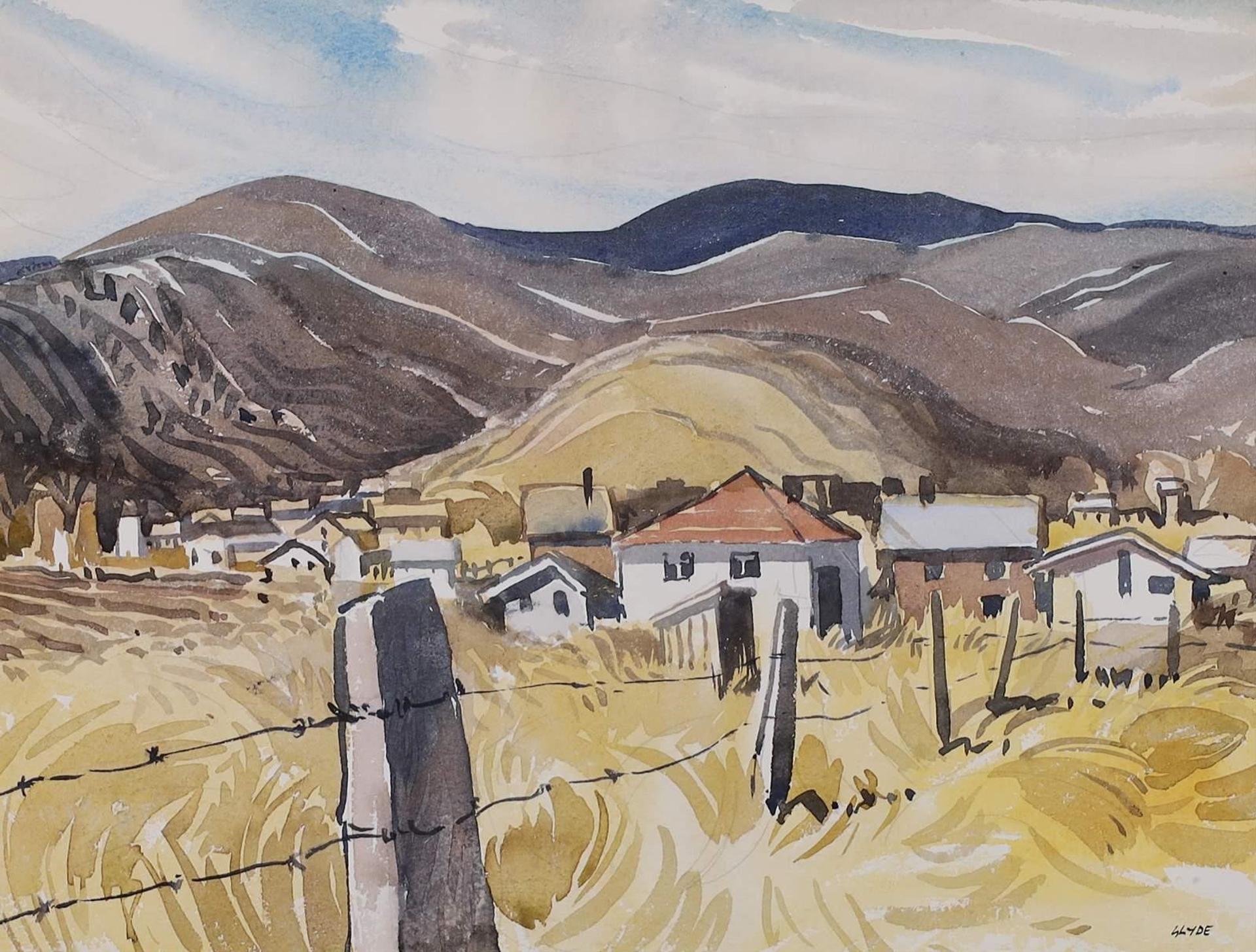 Henry George Glyde (1906-1998) - Coldstream, B.C., Near Vernon