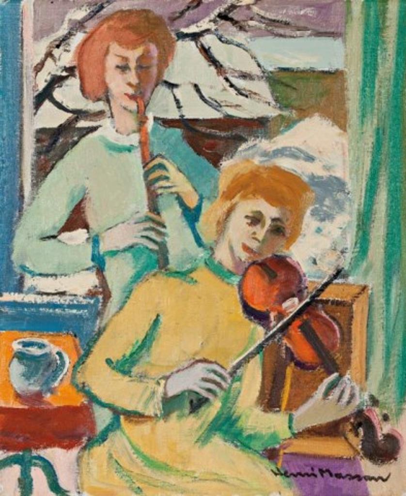 Henri Leopold Masson (1907-1996) - Baroque Musie