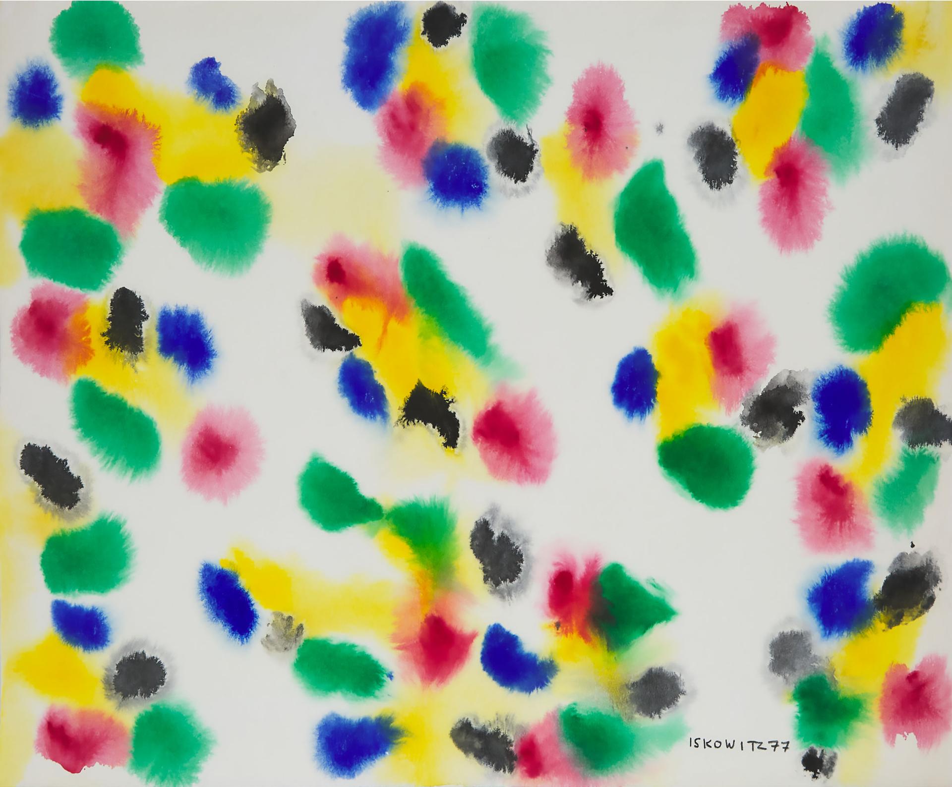Gershon Iskowitz (1921-1988) - Untitled, 1977