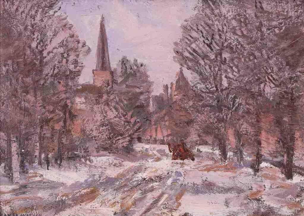 Homer Ransford Watson (1855-1936) - Goderich Church