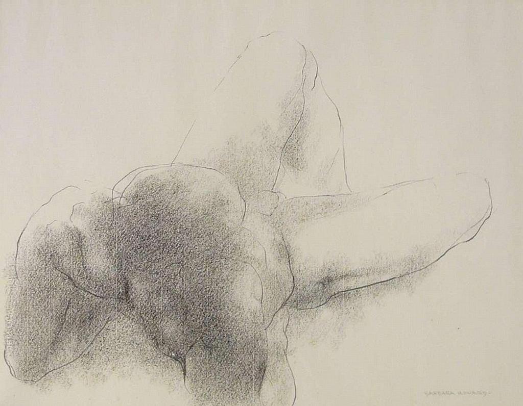 Helen Barbara Howard (1926-2002) - RECLINING MALE NUDE