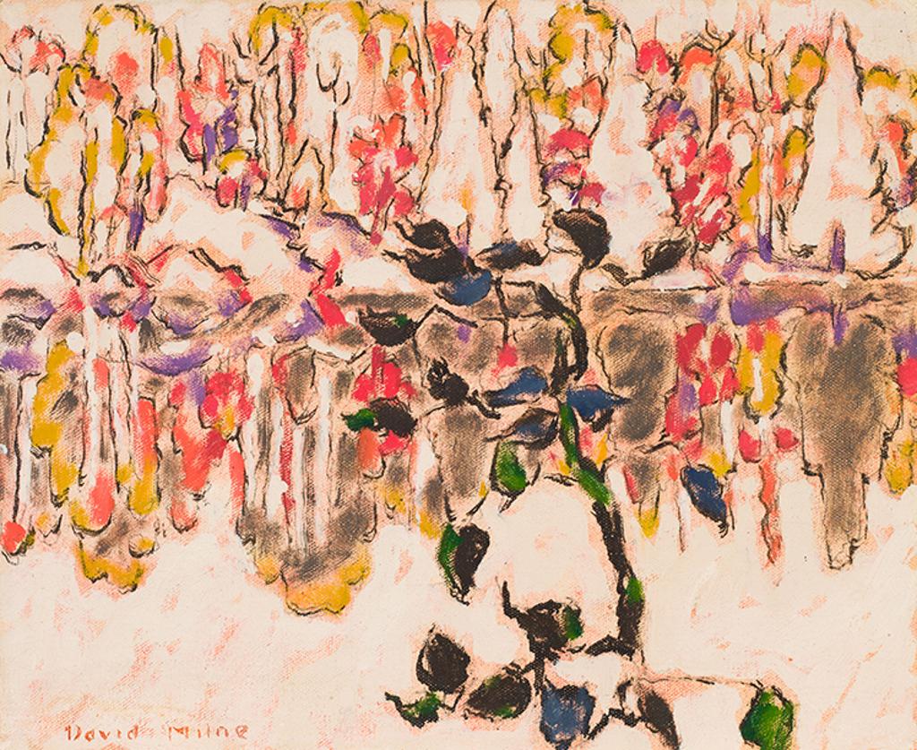 David Browne Milne (1882-1953) - Alder Branch