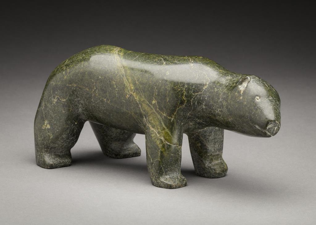 Abraham Kaunak (1936) - HALL BEACH, Polar Bear, c. 1970s