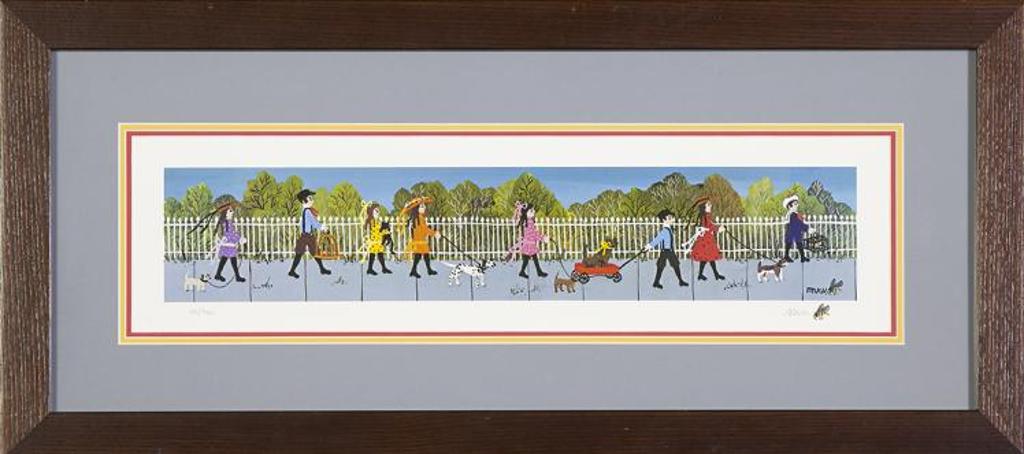 Ann Rugh Baker (1930-1998) - The Pet Parade