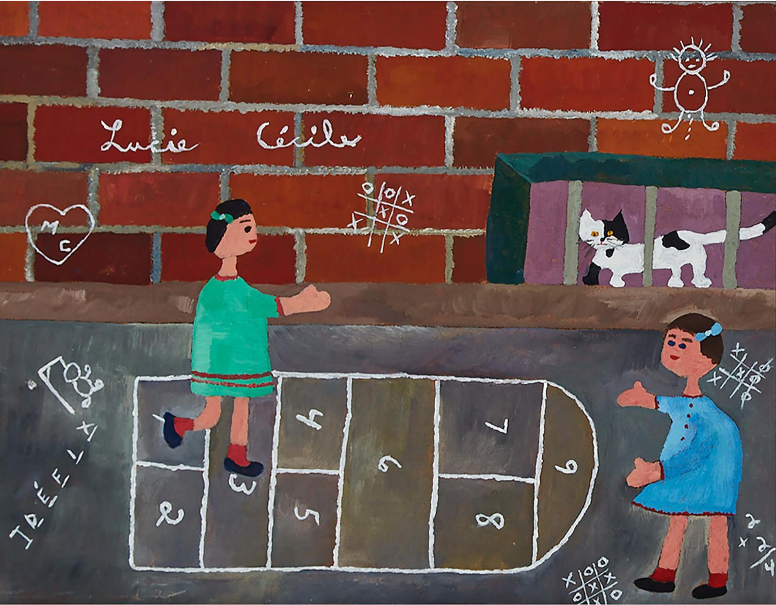 Cécile Emond (1931) - Hopscotch