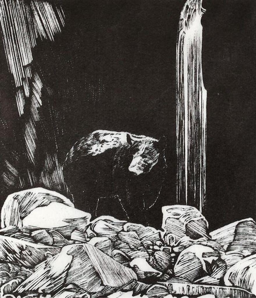 Walter Joseph (W.J.) Phillips (1884-1963) - THE BEAR; 1942