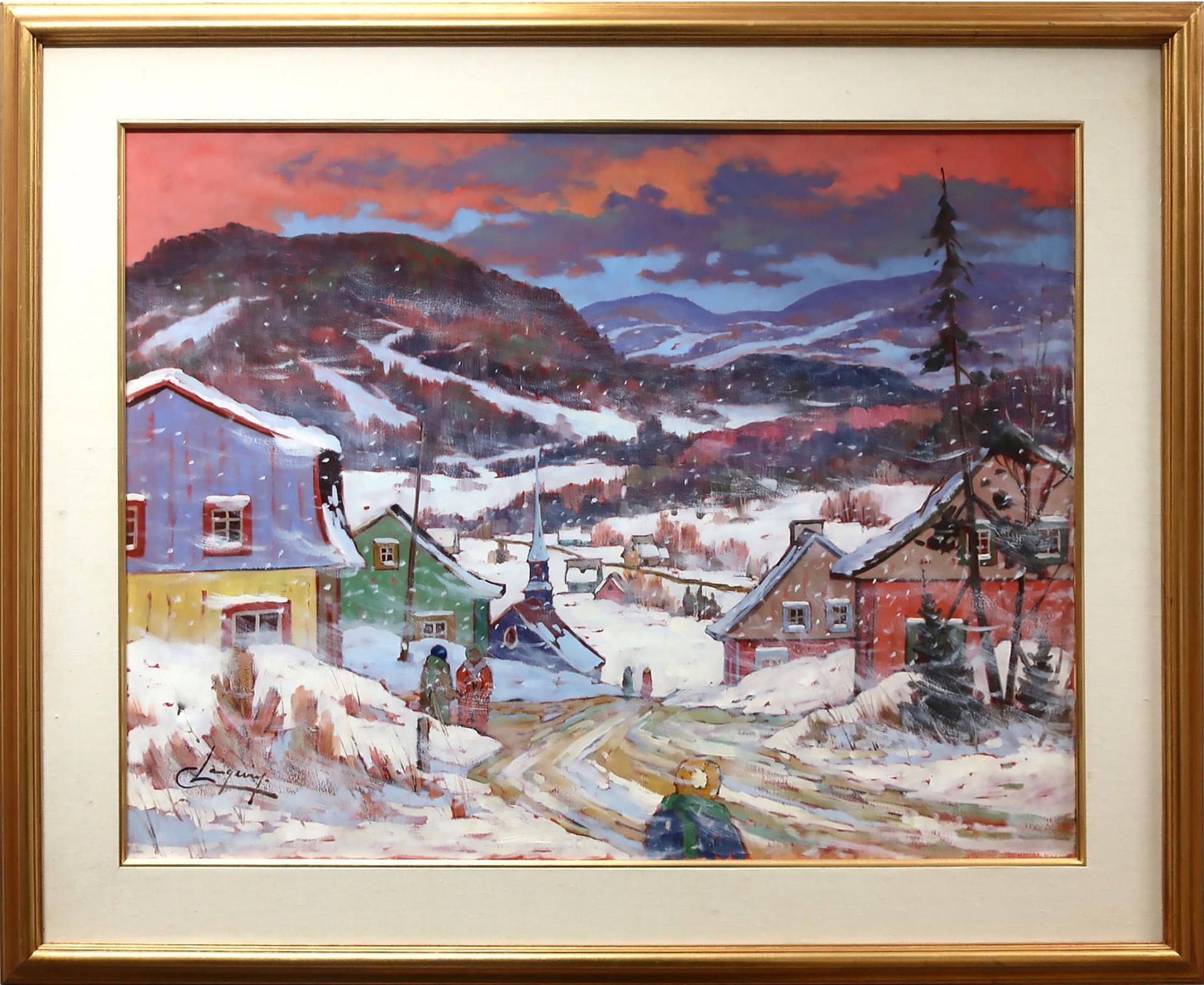 Claude Langevin (1942-2024) - Bourasques De Vent