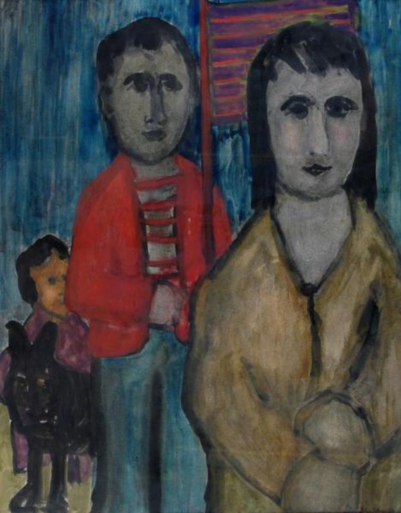 John Harold Thomas Snow (1911-2004) - PARADE; 1961