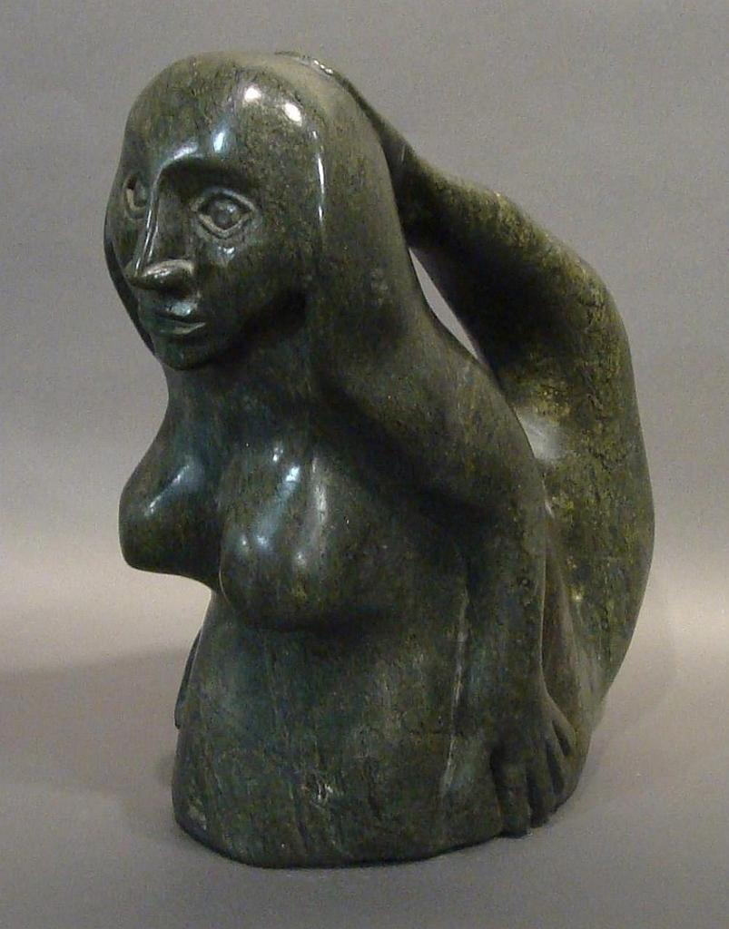 Kopapik Cape - a green soapstone