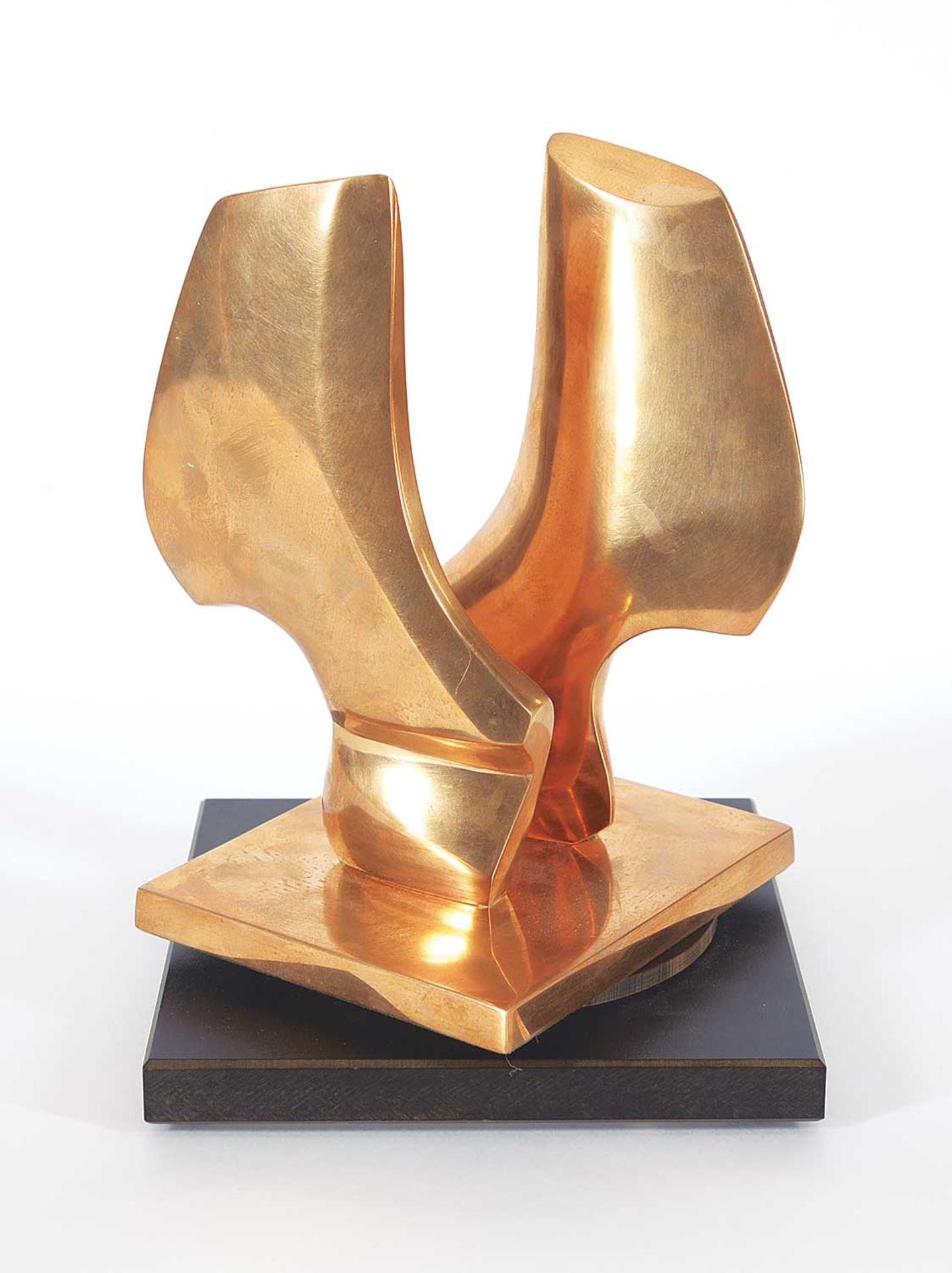 Roy Leadbeater (1928-2017) - Untitled - Opposing Wings #1/1