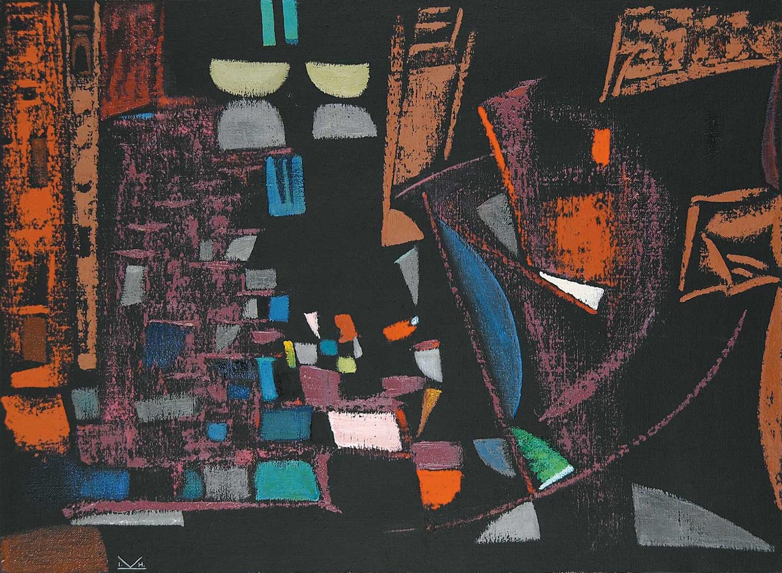 Illingworth Holey (Buck) Kerr (1905-1989) - Boat Song Venice