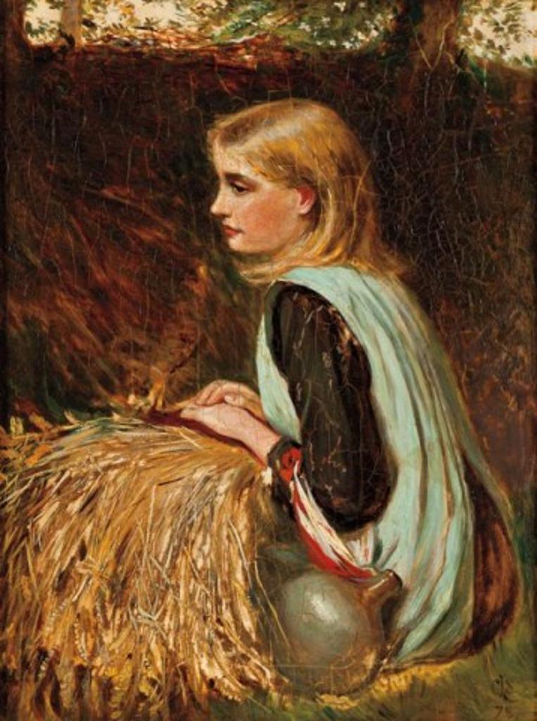 Charles Sillem Lidderdale (1830-1895) - Noontime Rest