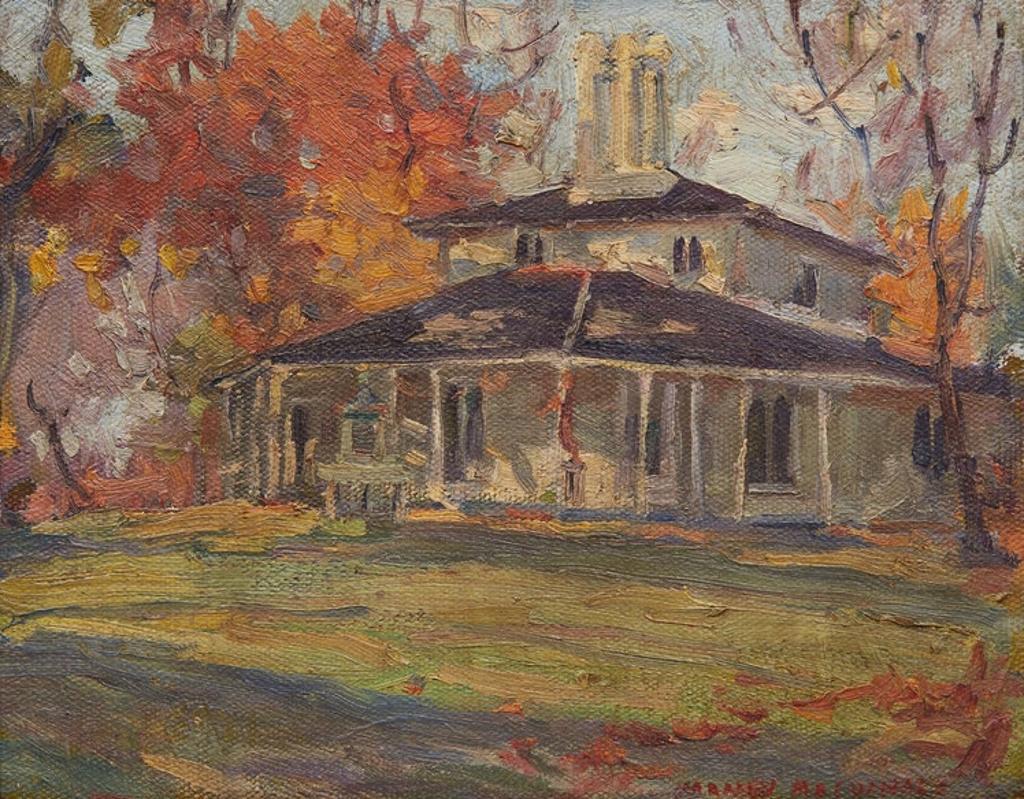 Manly Edward MacDonald (1889-1971) - Colborne Lodge, High Park