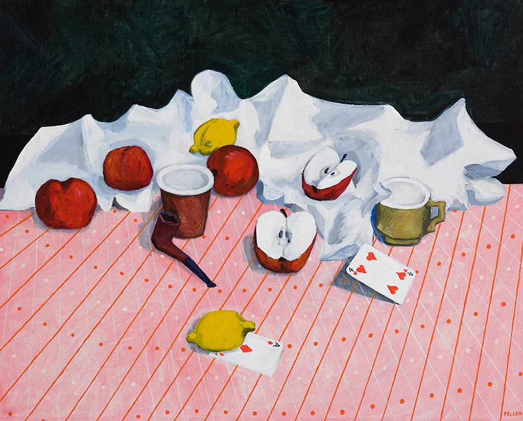 Alfred Pellan (1906-1988) - Nature morte à la pipe