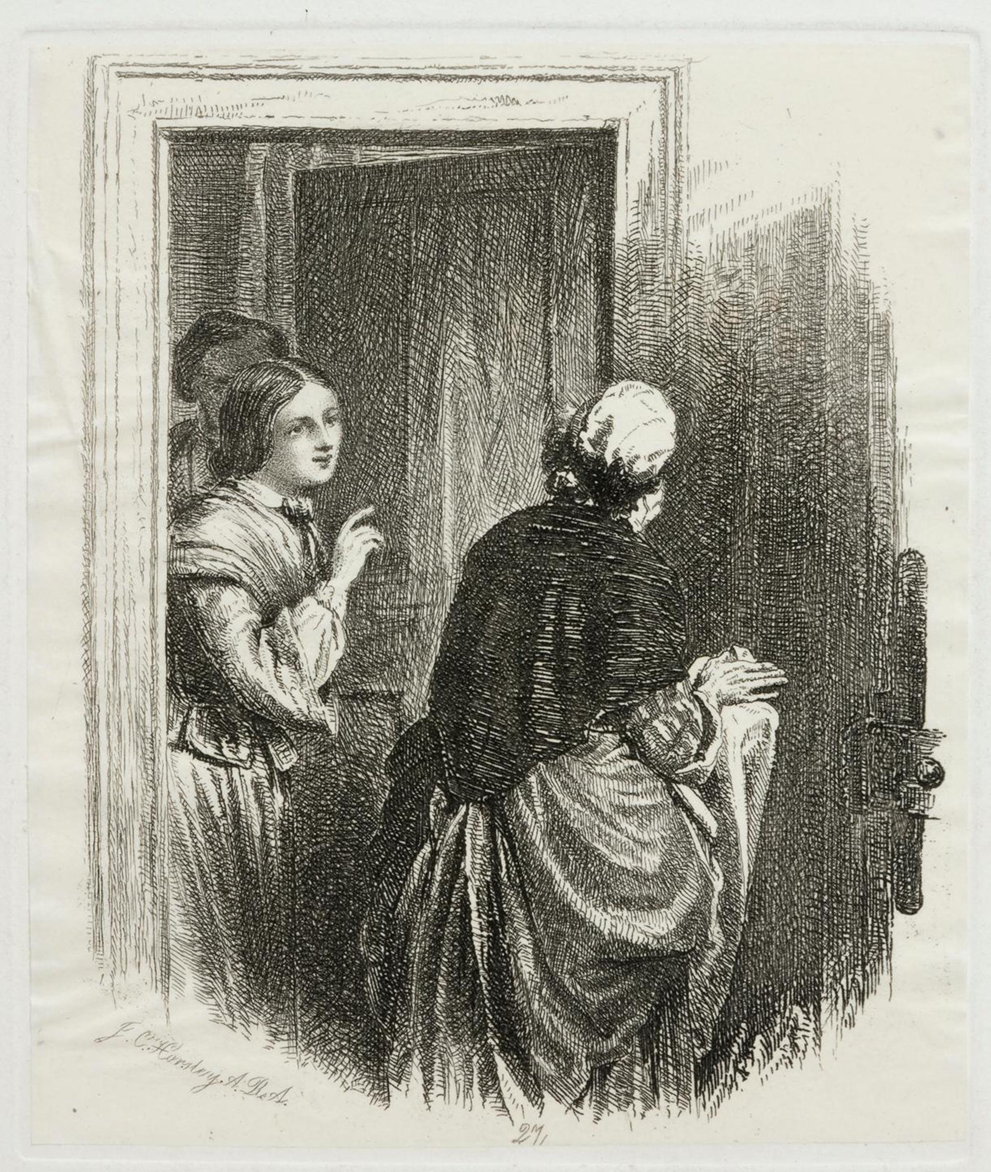 John Calcott Horsley (1817-1903) - Say