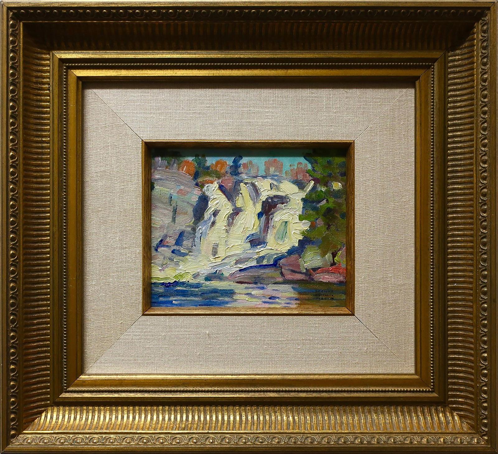 Bernice Fenwick Martin (1902-1999) - High Falls, Muskoka (Near Bracebridge, Ontario)