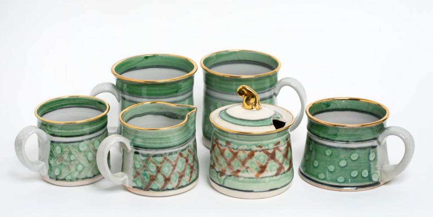 Mel Bolen (1947-2024) - Six Piece Set