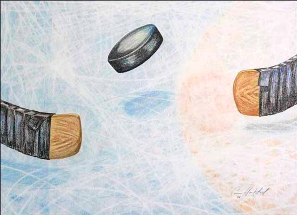 C. Hankstad - The Puck Drop (02809/2013-1144)