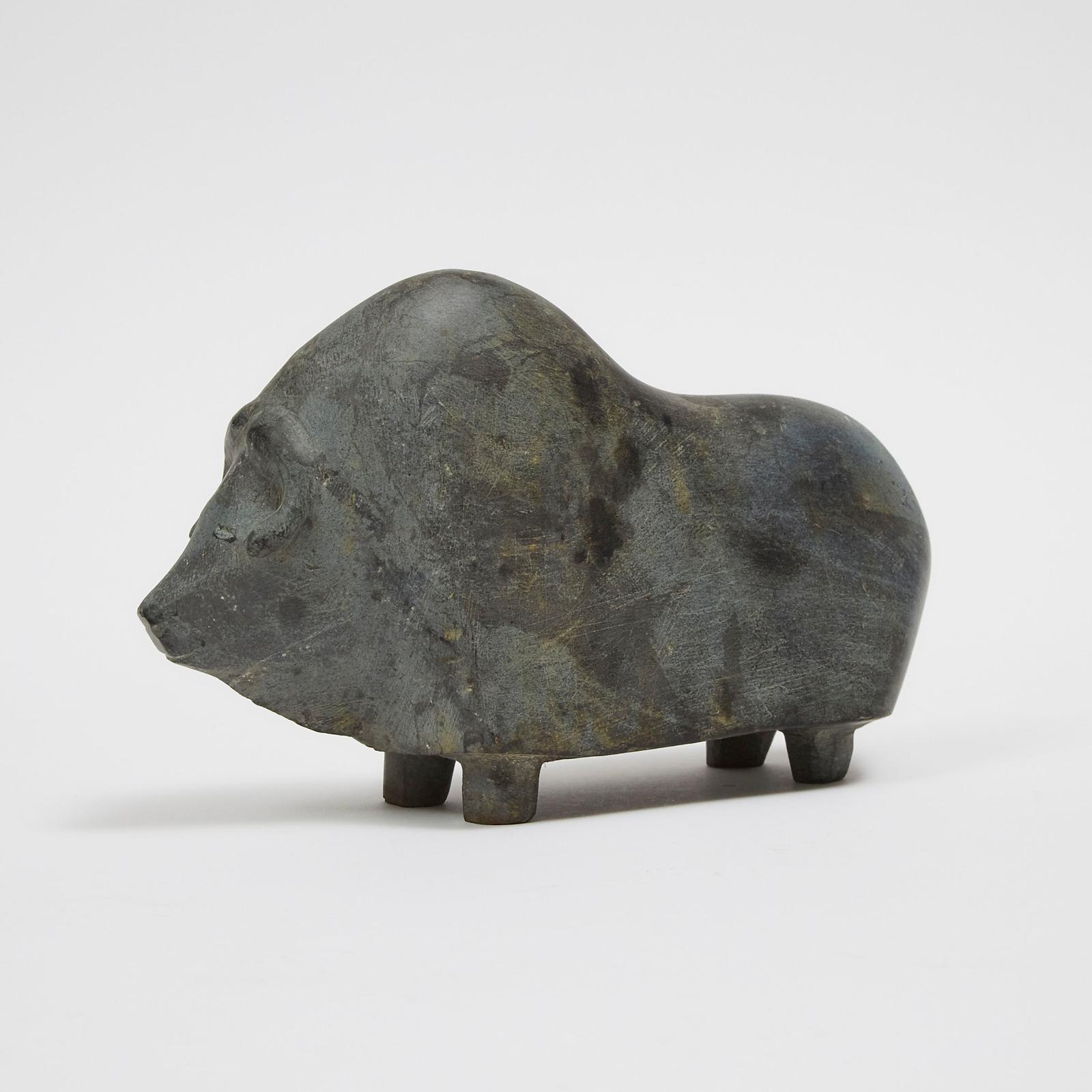Martha Tickie (1939-2015) - Musk Ox